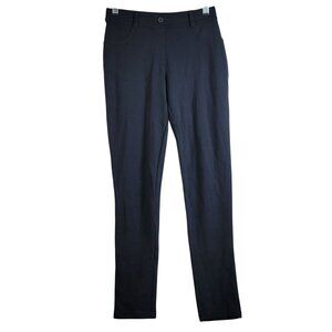 Nautica School Uniform Jeggings Pants Blue SZ 14 Flat Front Pull On Pockets NWT